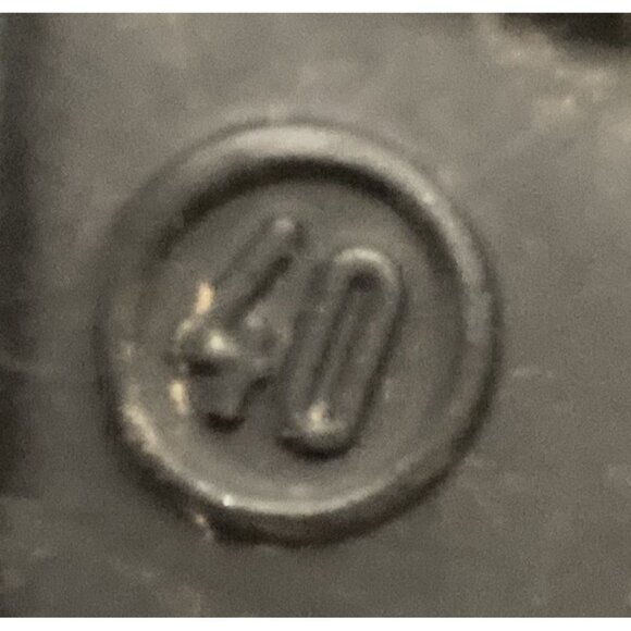 Dansko Professional Womens Size 40 (US 9.5) Black Gold Abstract Pattern Clogs - Picture 8 of 8